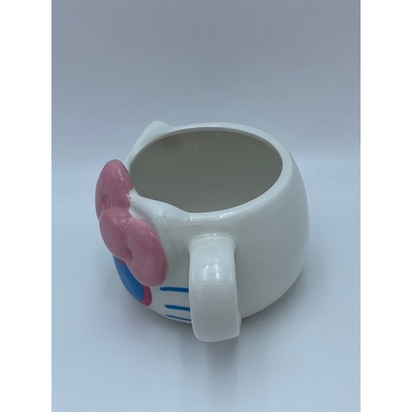 Sanrio Hello Kitty Pink Bow Heart Sunglasses Ceramic Mug - Picture 3 of 8